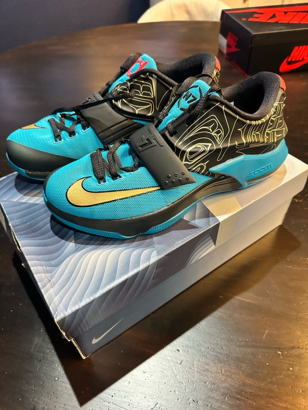 Nike KD VII N7 Brand New